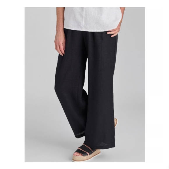 FLAX Light Linen Pants - Picture 1 of 7